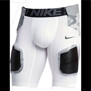 Nike Hyperstrong Padded Compression Camo Girdle